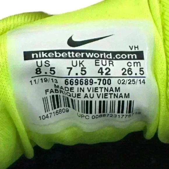 Nike  Roshe Running Trainers - Picture 7 of 7